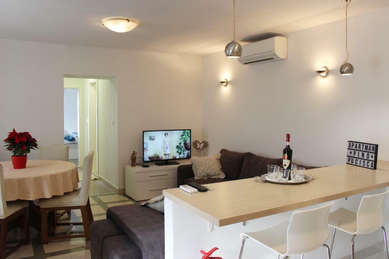 Apartment Pino Pucisca Extérieur photo