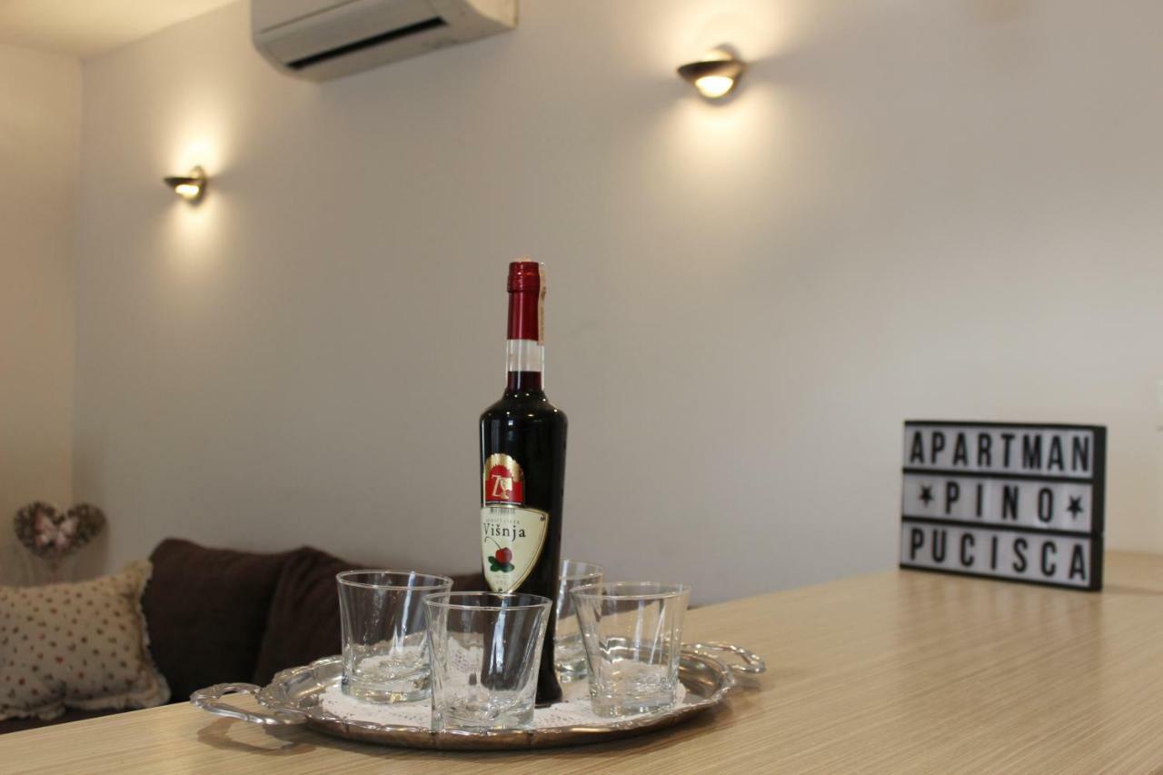 Apartment Pino Pucisca Extérieur photo