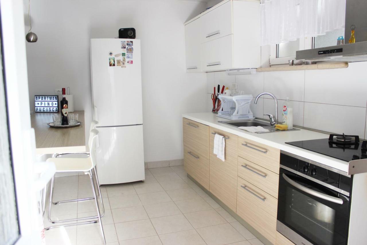 Apartment Pino Pucisca Extérieur photo